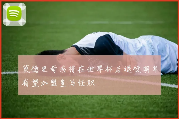 莫德里奇或将在世界杯后退役明年有望加盟皇马任职